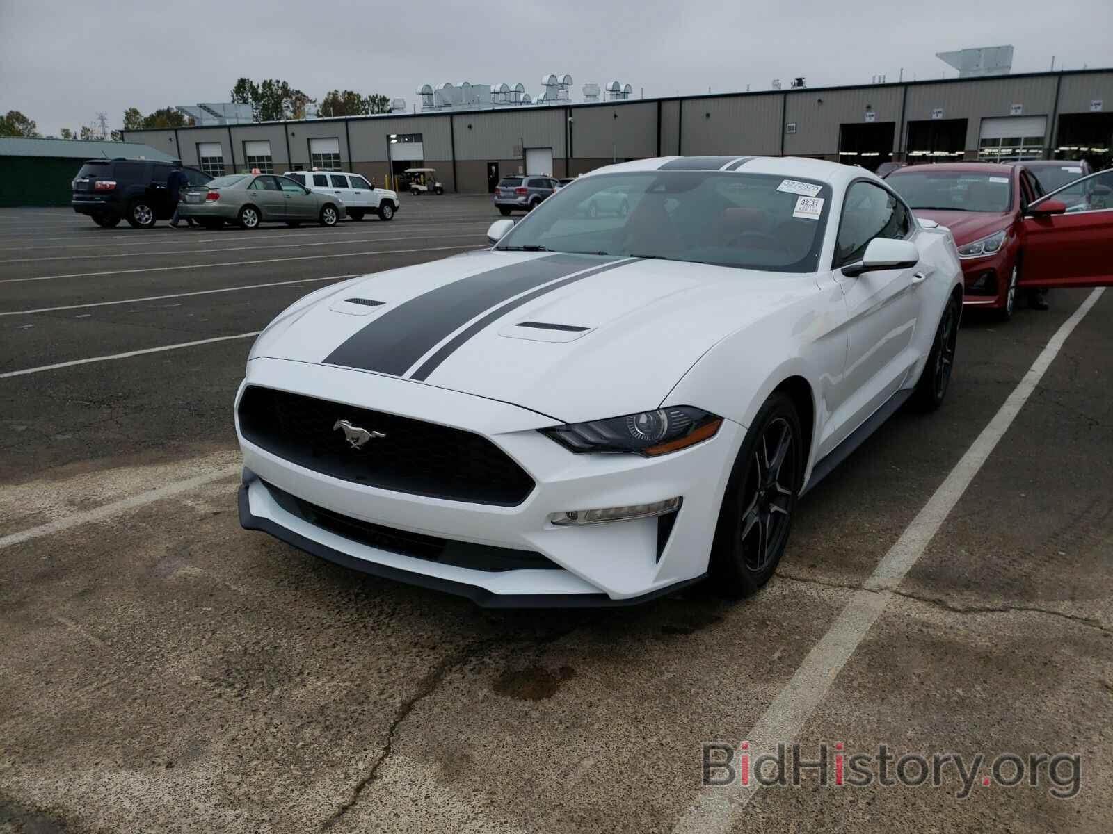 Photo 1FA6P8TH7K5205011 - Ford Mustang 2019
