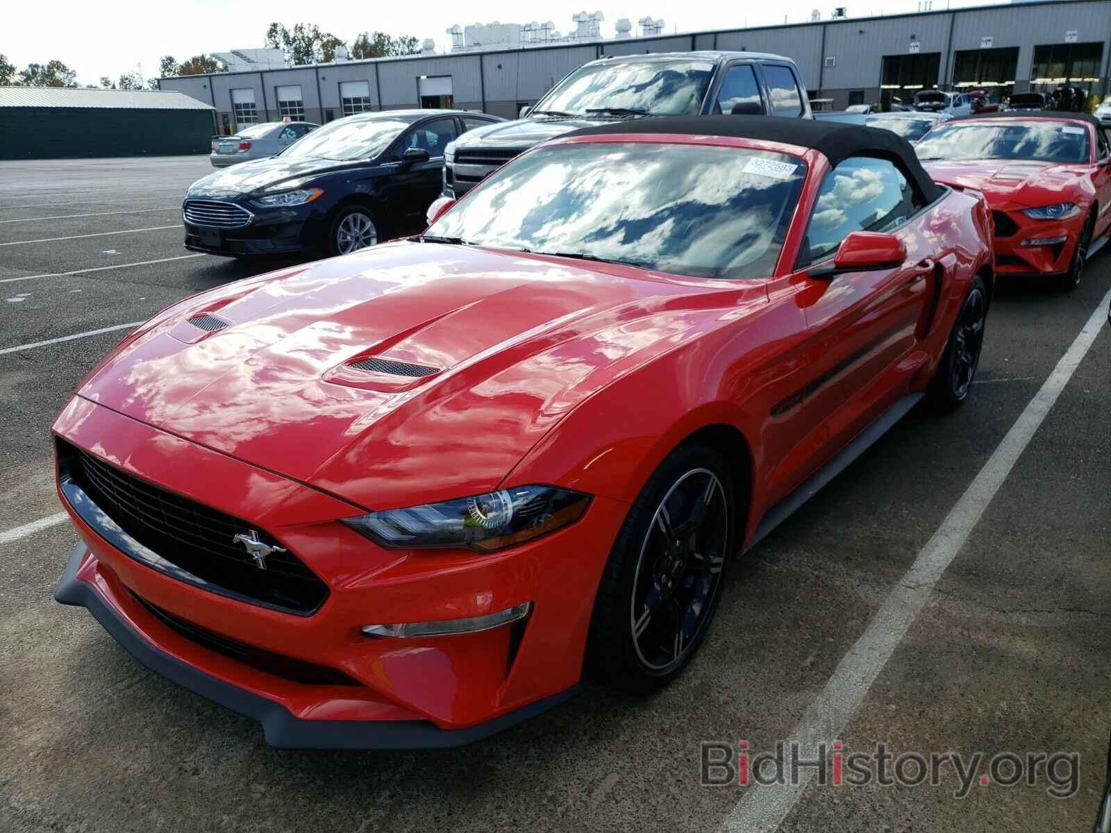 Photo 1FATP8FF6K5204994 - Ford Mustang GT 2019