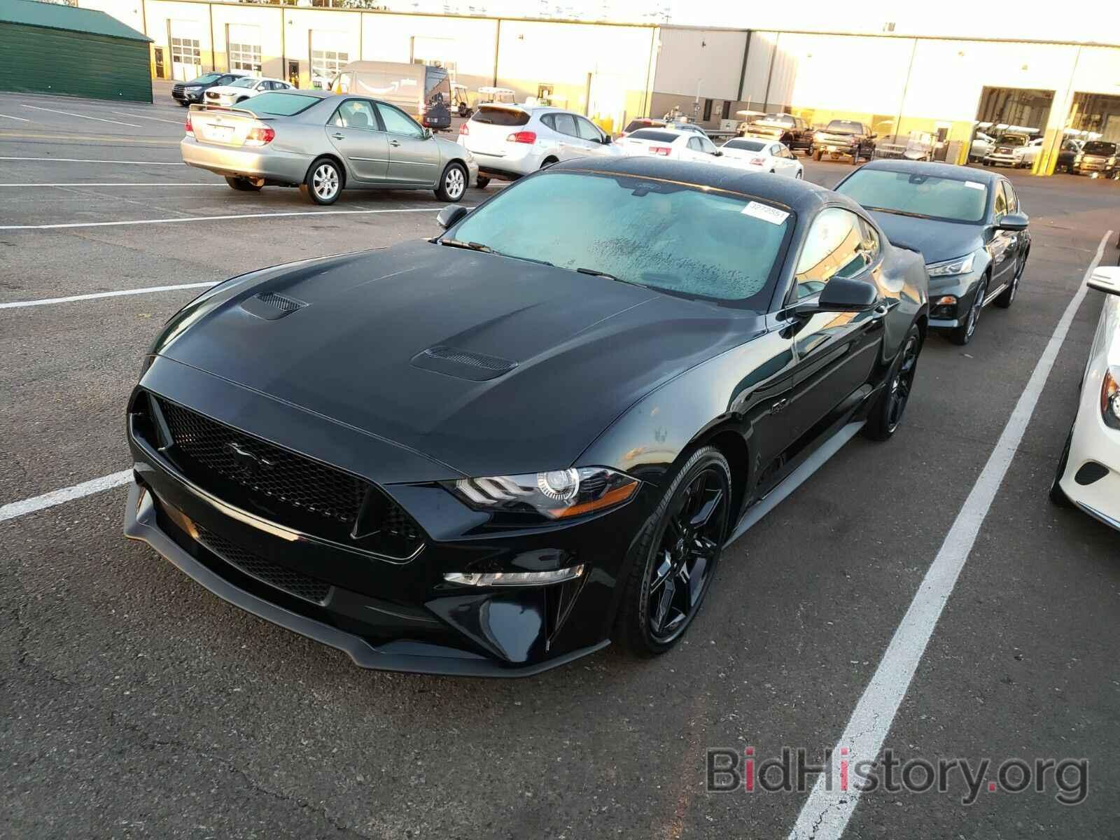 Photo 1FA6P8CF6K5204589 - Ford Mustang GT 2019