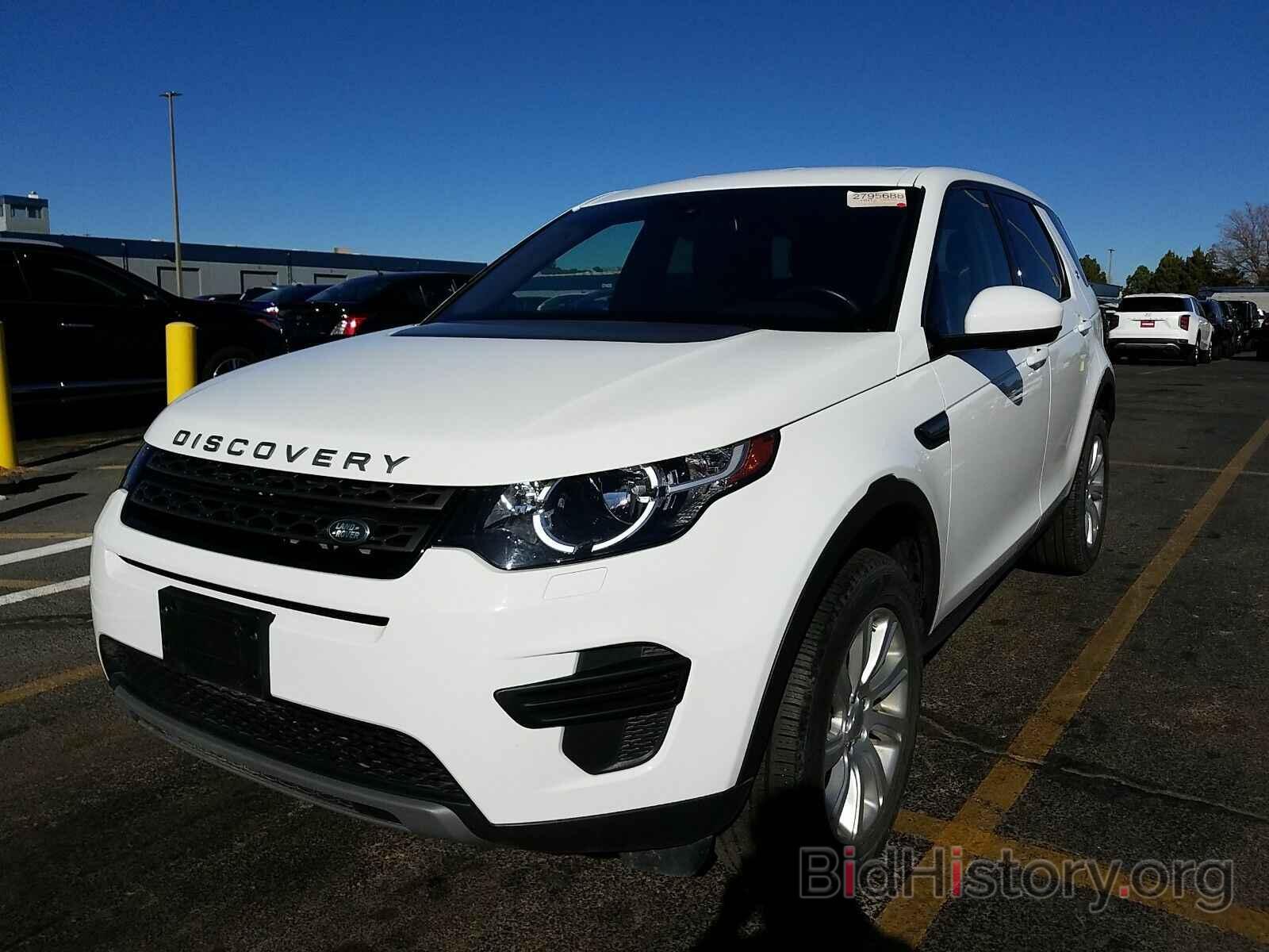 Photo SALCP2FX2KH808310 - Land Rover Discovery Sport 2019