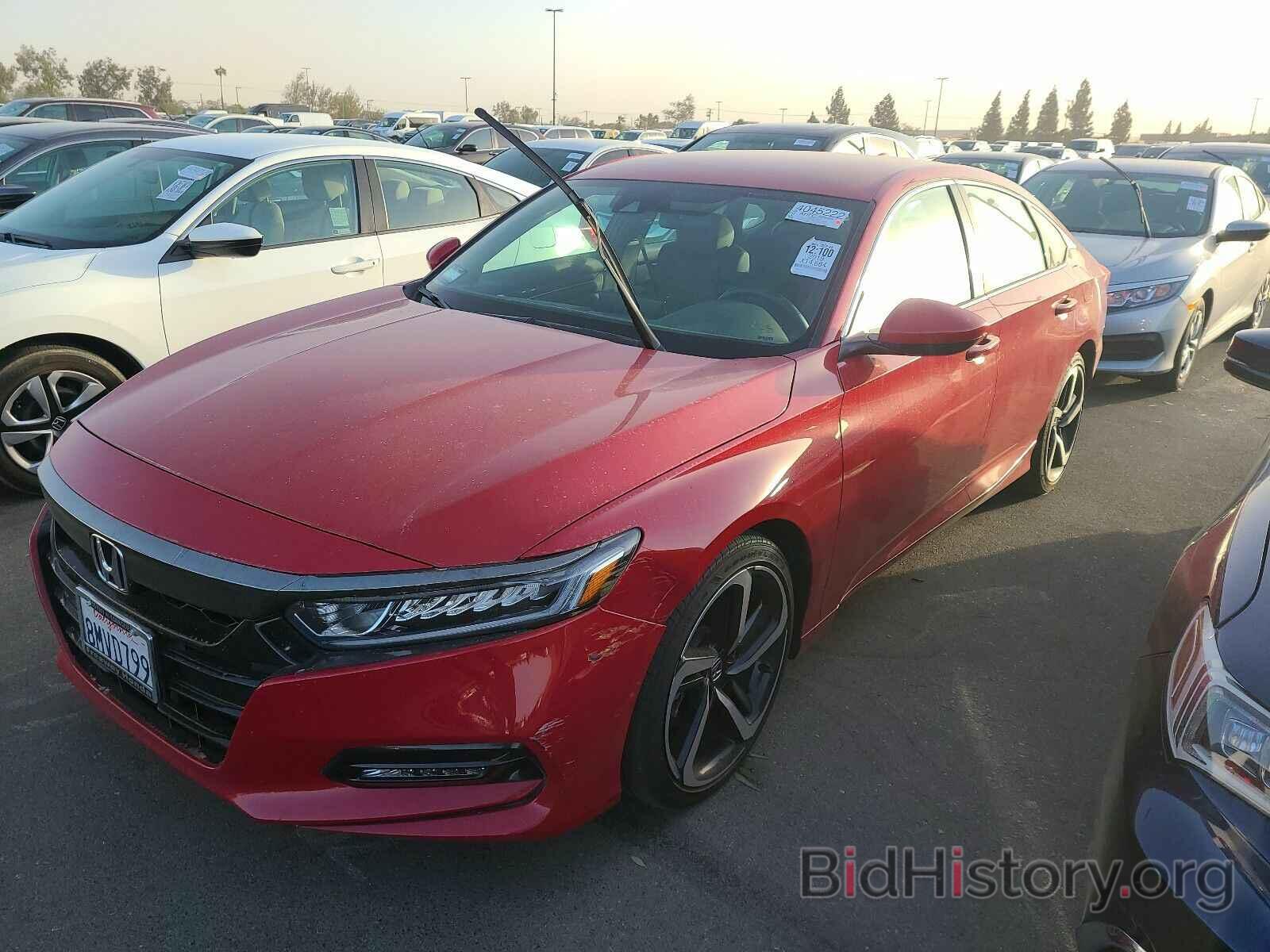 Фотография 1HGCV1F33KA144047 - Honda Accord Sedan 2019