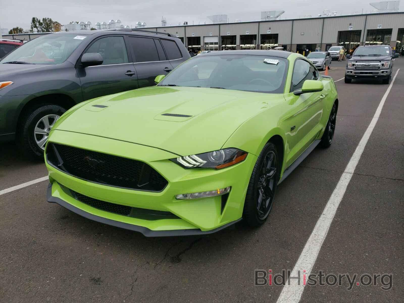 Photo 1FA6P8CF9L5142252 - Ford Mustang GT 2020