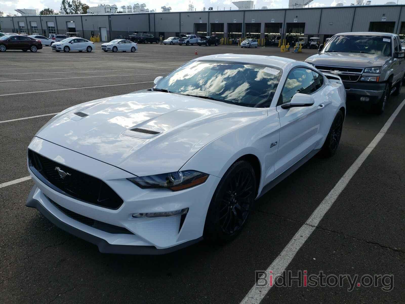 Photo 1FA6P8CF6L5115428 - Ford Mustang GT 2020