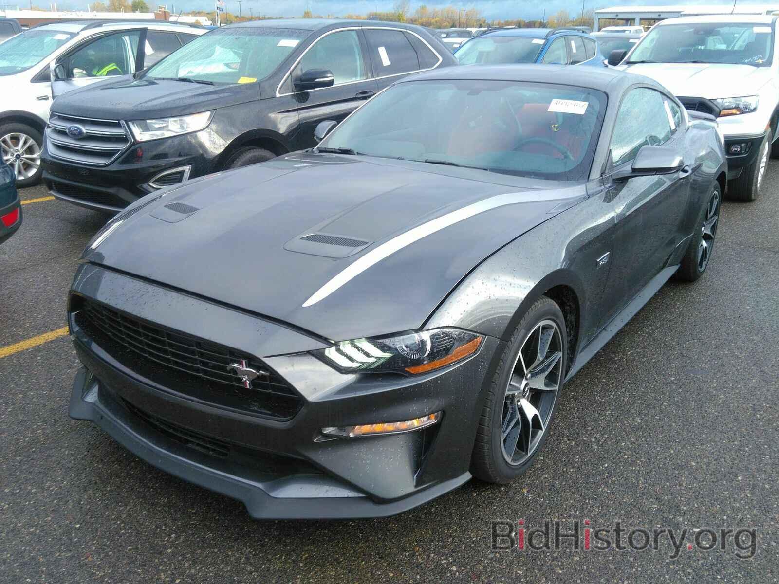 Photo 1FA6P8TD4L5100067 - Ford Mustang 2020