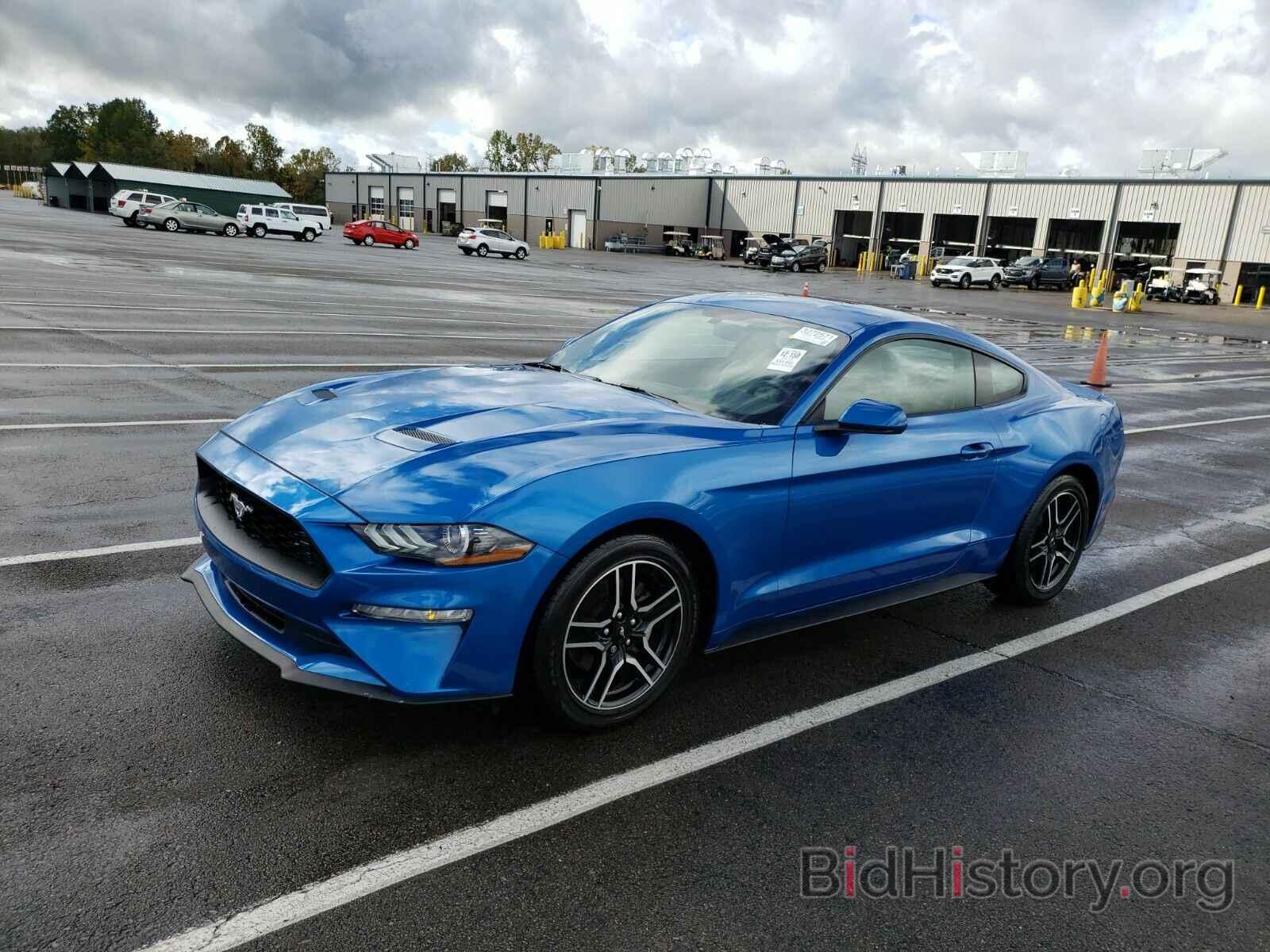 Photo 1FA6P8TH7K5205042 - Ford Mustang 2019