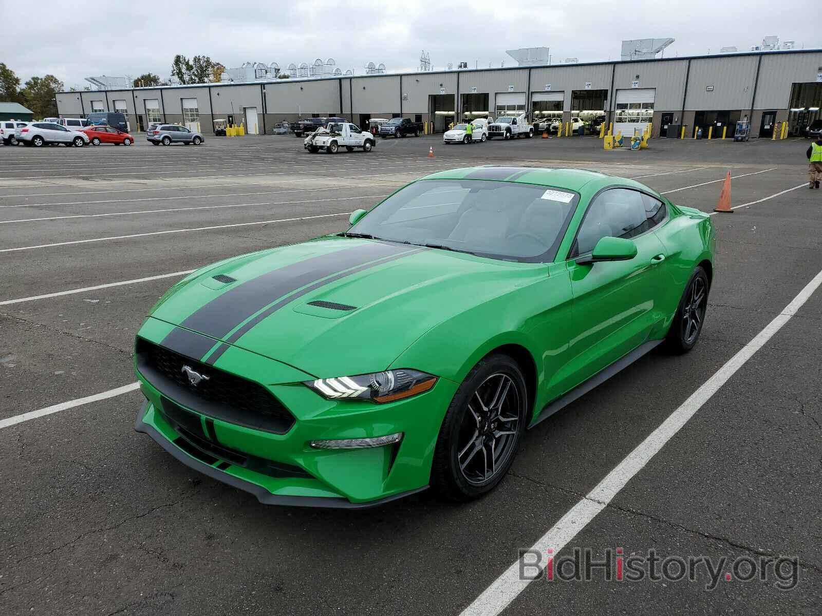 Photo 1FA6P8TH8K5205096 - Ford Mustang 2019