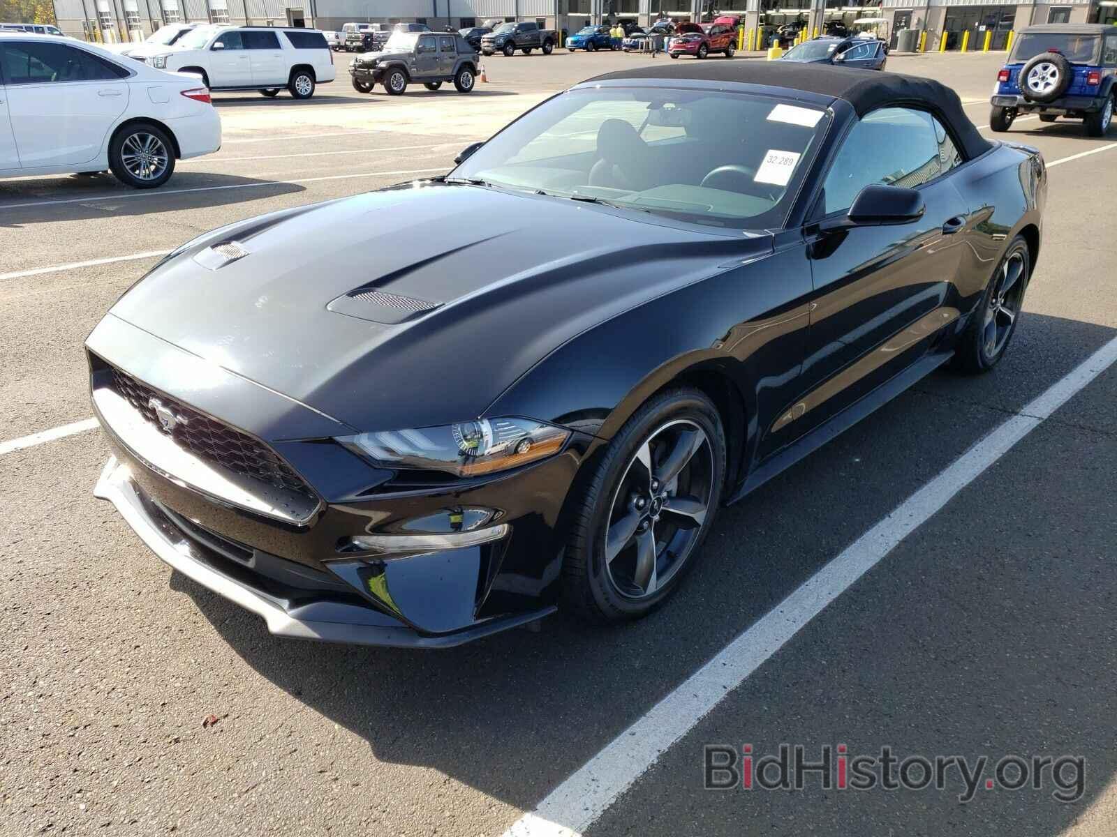 Photo 1FATP8UH3K5205198 - Ford Mustang 2019