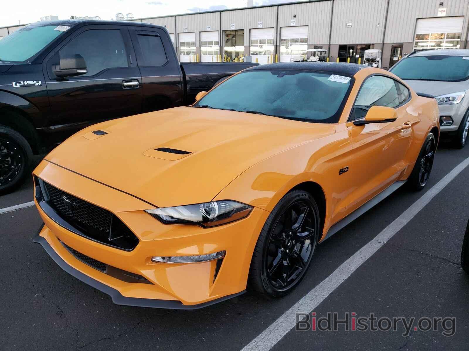 Photo 1FA6P8CF4K5204803 - Ford Mustang GT 2019