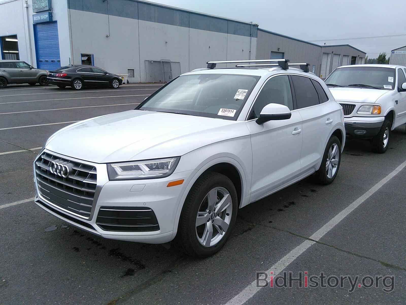 Photo WA1BNAFY5K2132704 - Audi Q5 2019