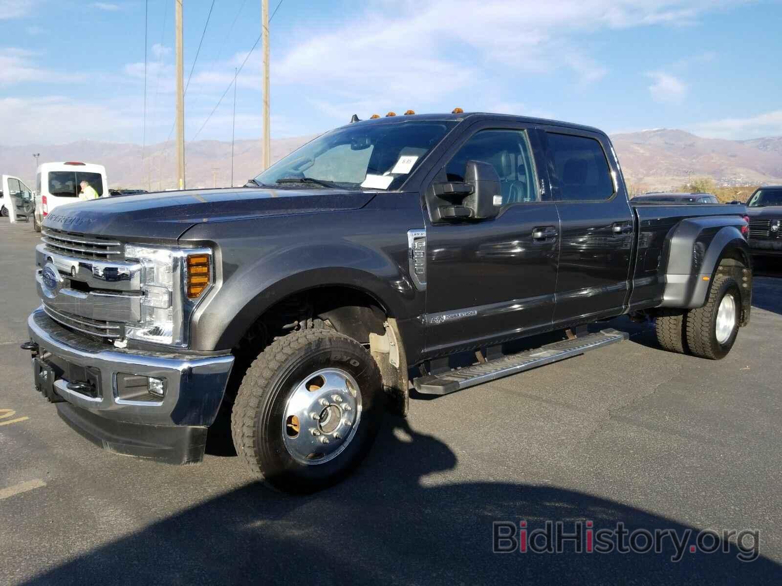 Фотография 1FT8W3DTXKEE48470 - Ford Super Duty F-350 DRW 2019