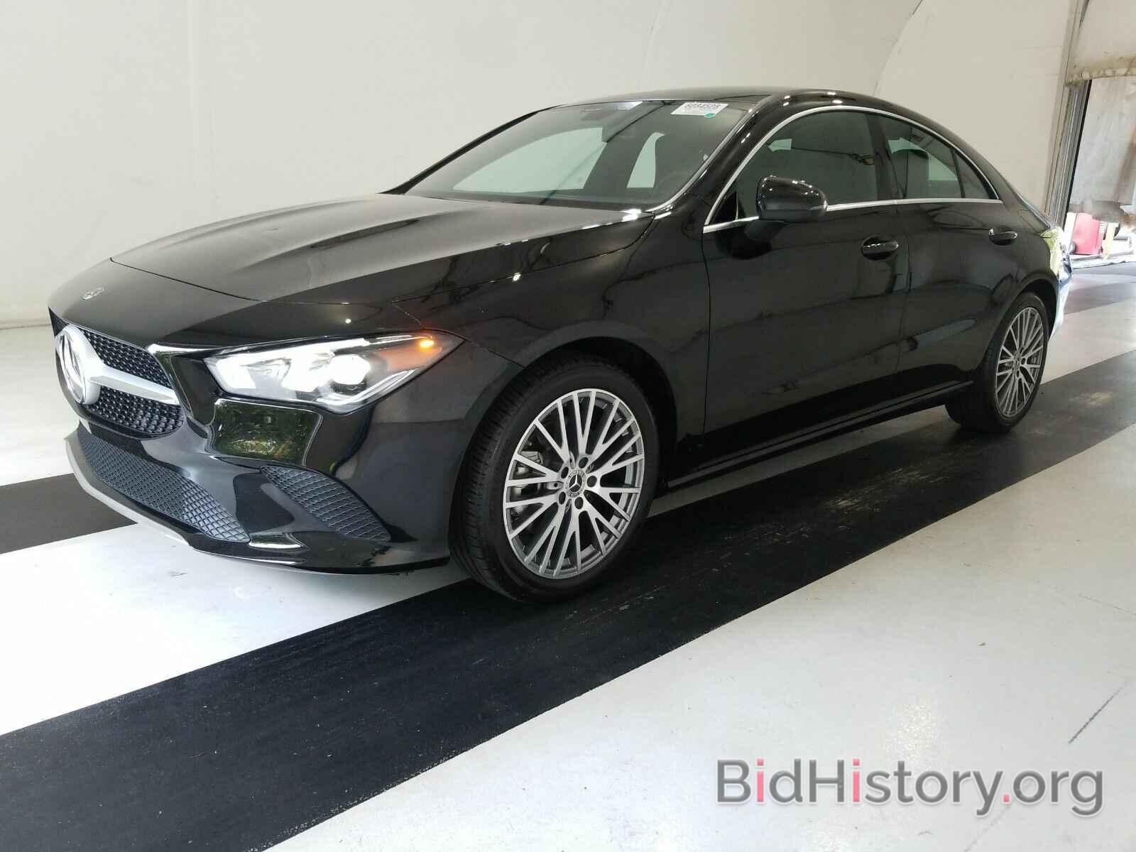 Фотография WDD5J4GB7LN035486 - Mercedes-Benz CLA 2020