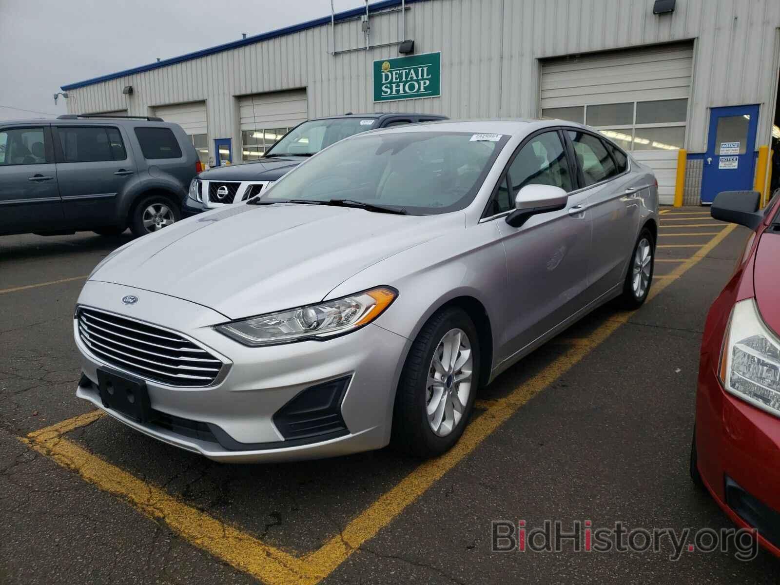 Фотография 3FA6P0HD0KR203699 - Ford Fusion 2019