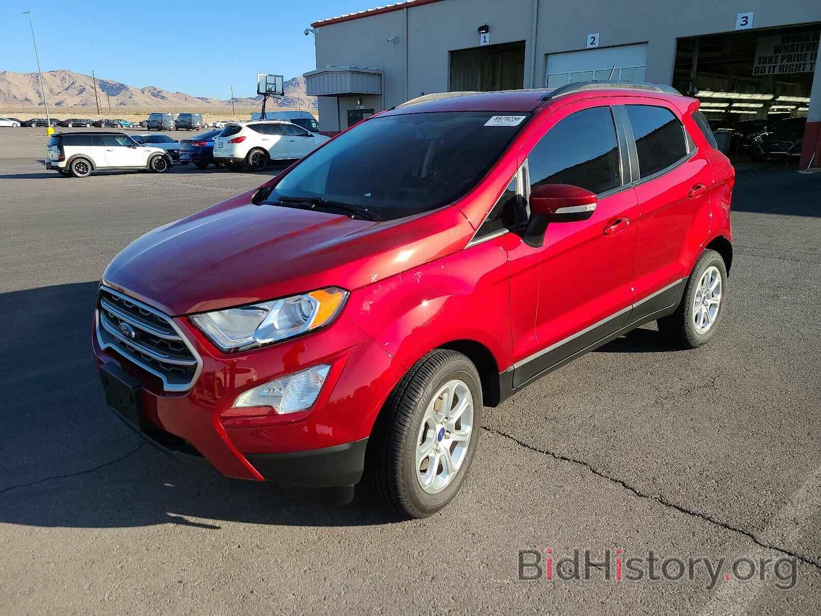 Фотография MAJ3S2GE5KC298699 - Ford EcoSport 2019