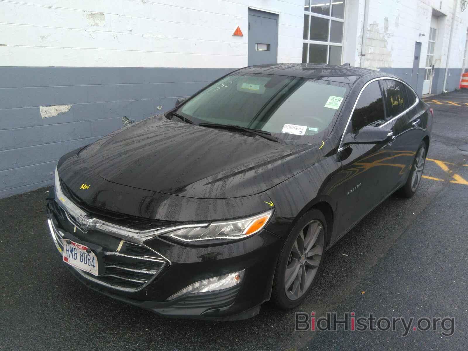 Photo 1G1ZE5SX6LF054753 - Chevrolet Malibu 2020