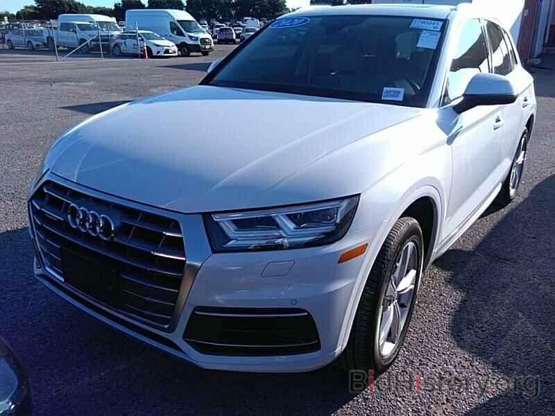 Photo WA1BNAFY8L2017595 - Audi Q5 2020