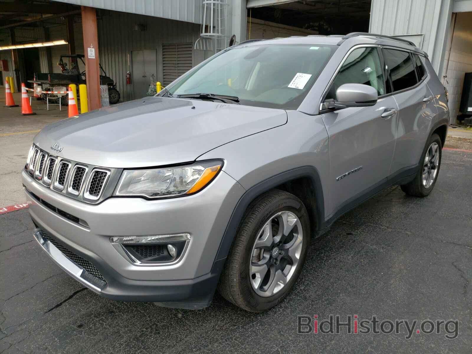 Фотография 3C4NJCCB1KT663083 - Jeep Compass 2019