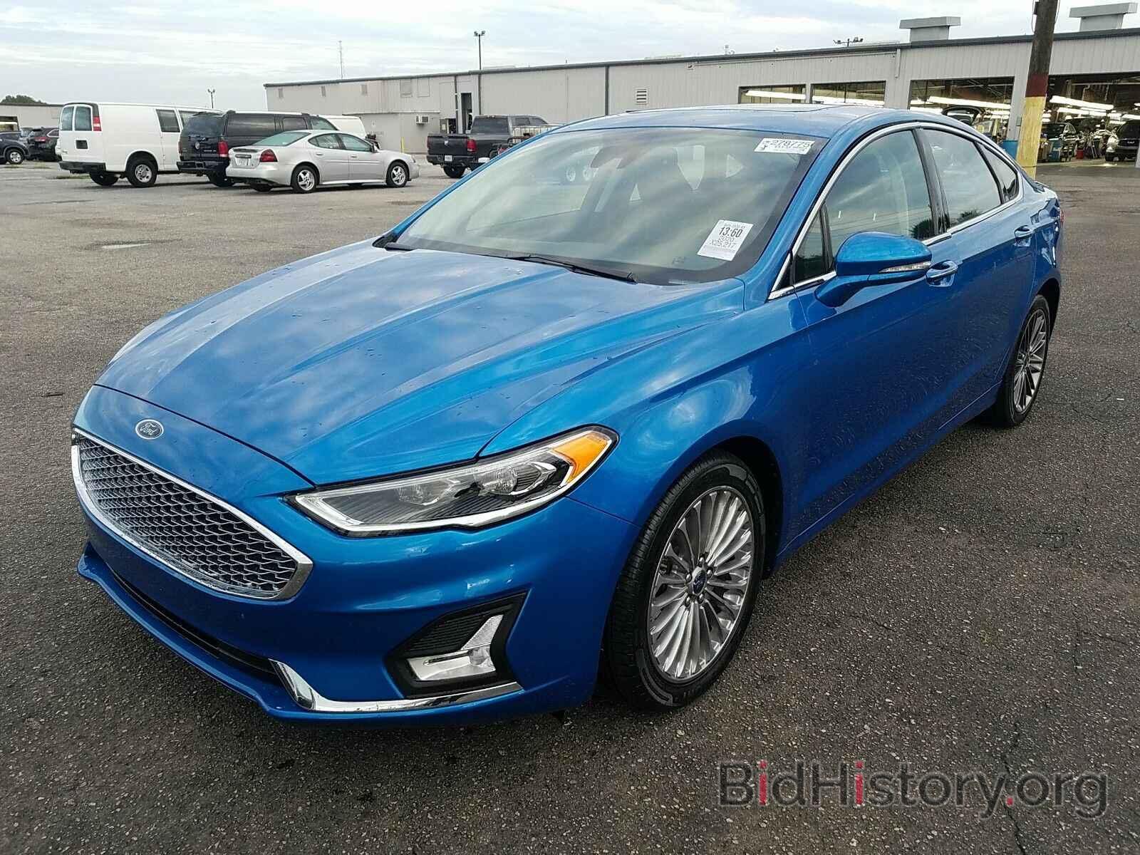 Photo 3FA6P0D94LR118464 - Ford Fusion 2020