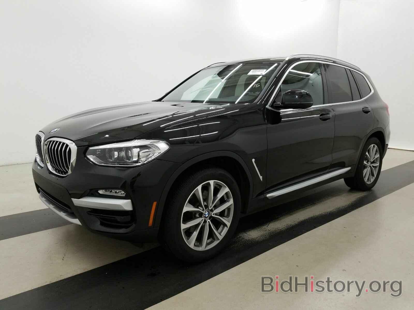 Фотография 5UXTR9C53KLR11308 - BMW X3 2019