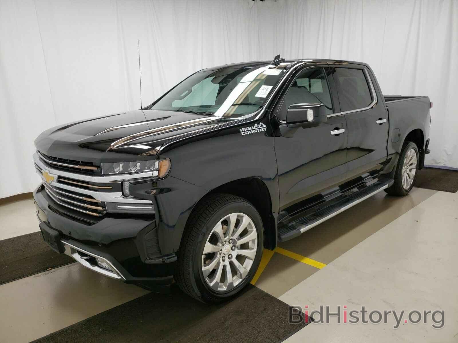 Фотография 3GCUYHED3KG170453 - Chevrolet Silverado 1500 2019