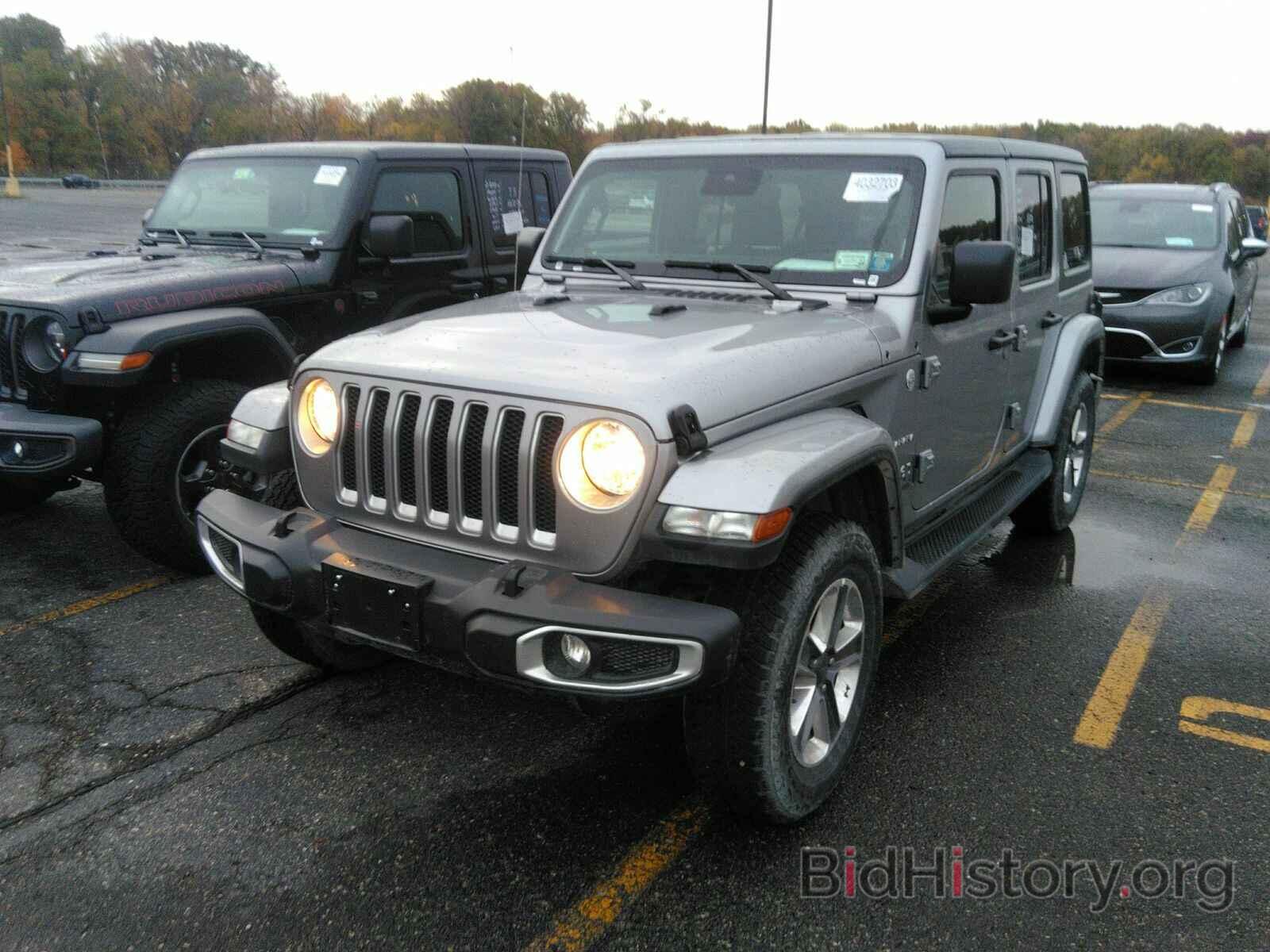 Photo 1C4HJXEG5LW297461 - Jeep Wrangler Unlimited 2020