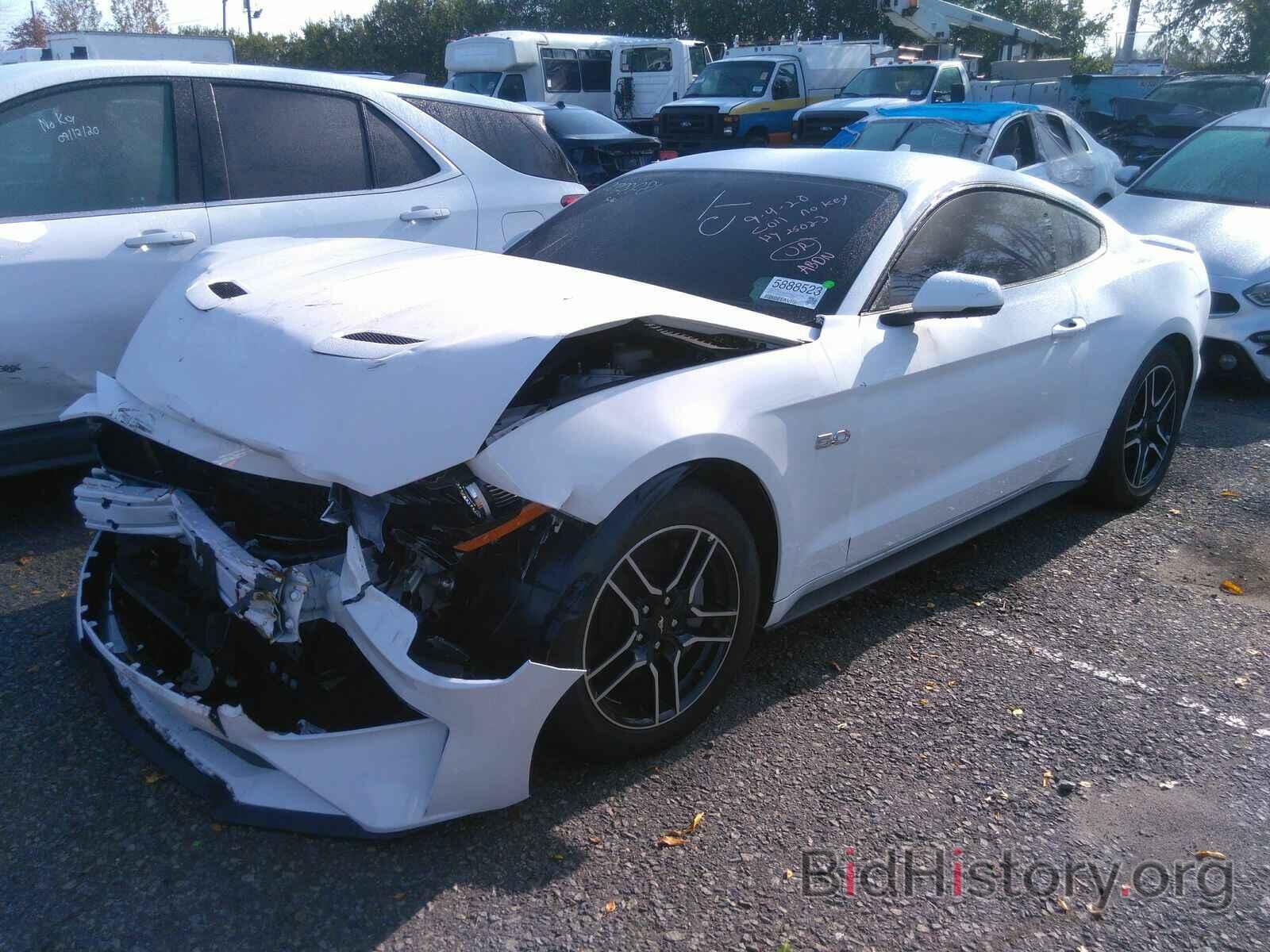Photo 1FA6P8CF6L5139051 - Ford Mustang GT 2020