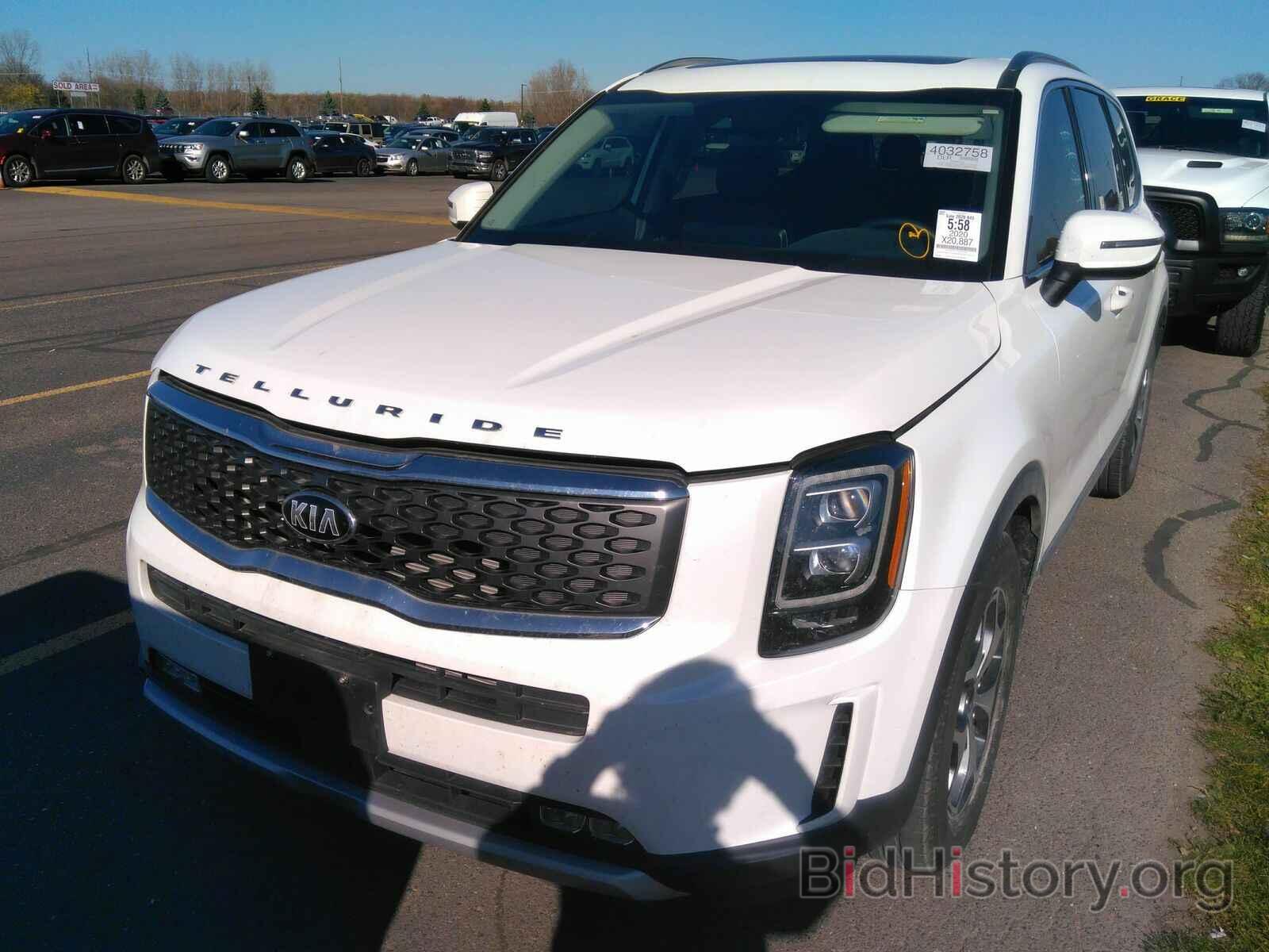 Фотография 5XYP3DHC1LG005959 - Kia Telluride 2020