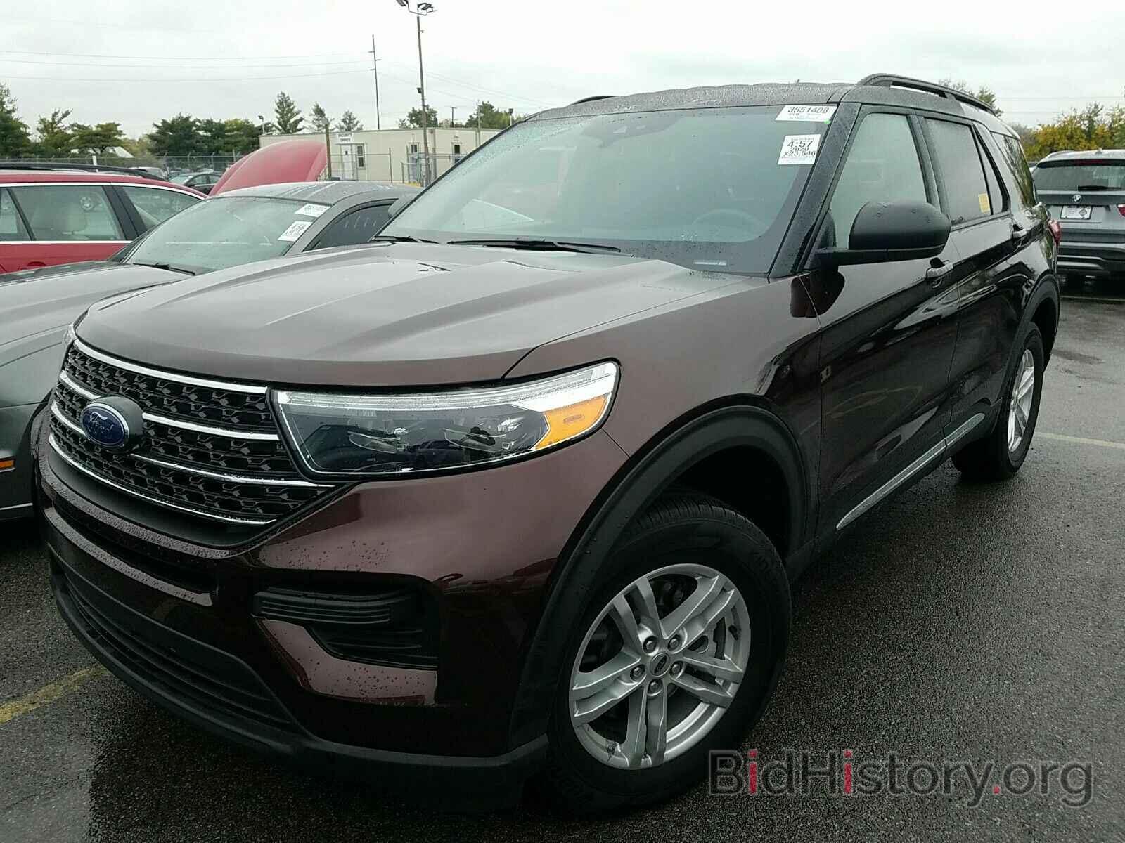 Photo 1FMSK8DH3LGB27849 - Ford Explorer 2020