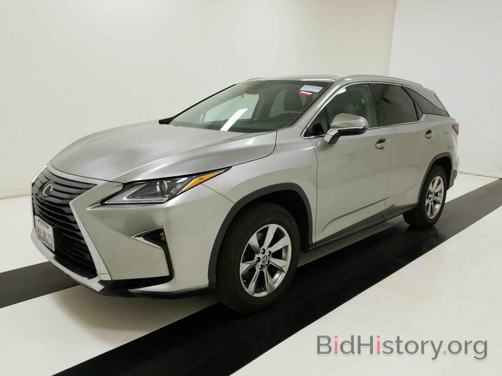 Photo JTJGZKCA7K2009819 - Lexus RX 2019