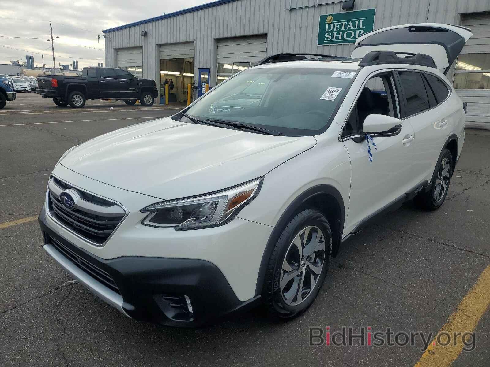 Фотография 4S4BTANC6L3135636 - Subaru Outback 2020