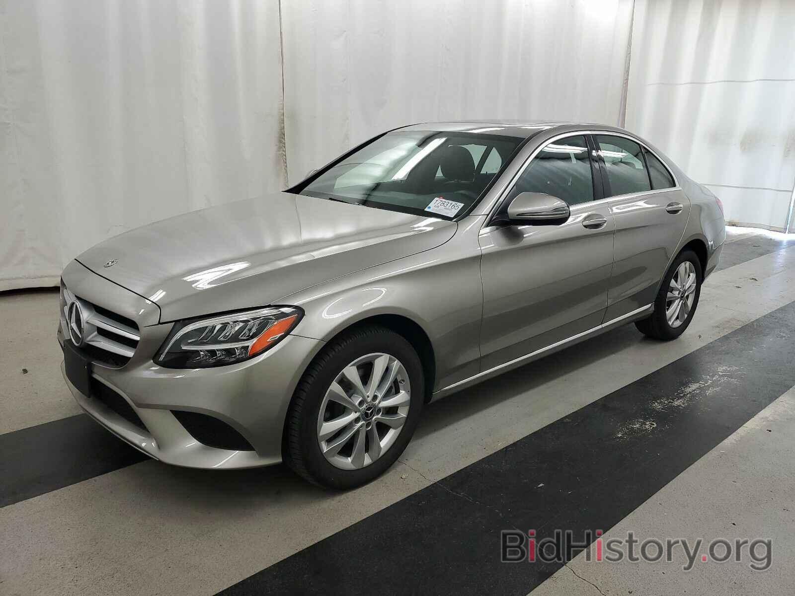 Photo 55SWF8EB1KU319766 - Mercedes-Benz C-Class 2019