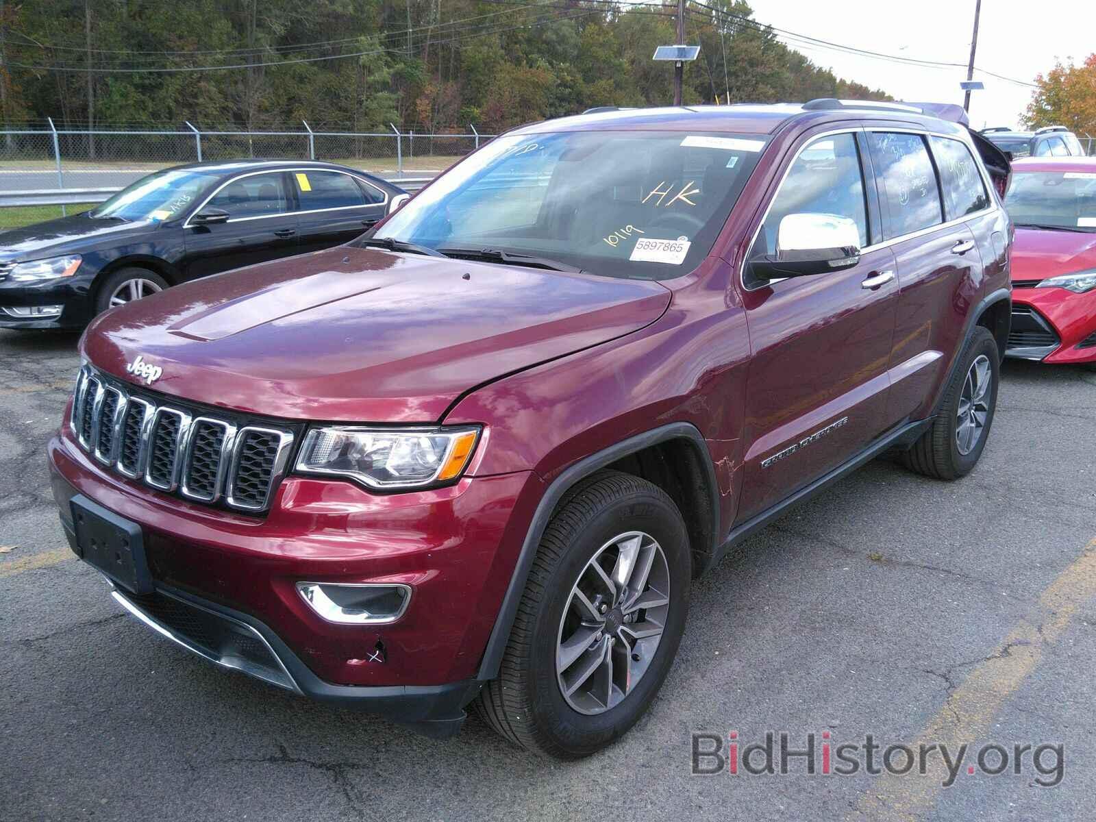 Фотография 1C4RJFBG7KC693264 - Jeep Grand Cherokee 2019