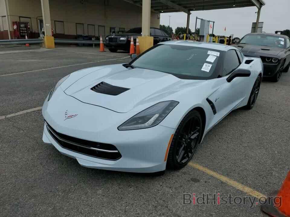 Photo 1G1YK2D72K5121045 - Chevrolet Corvette 2019