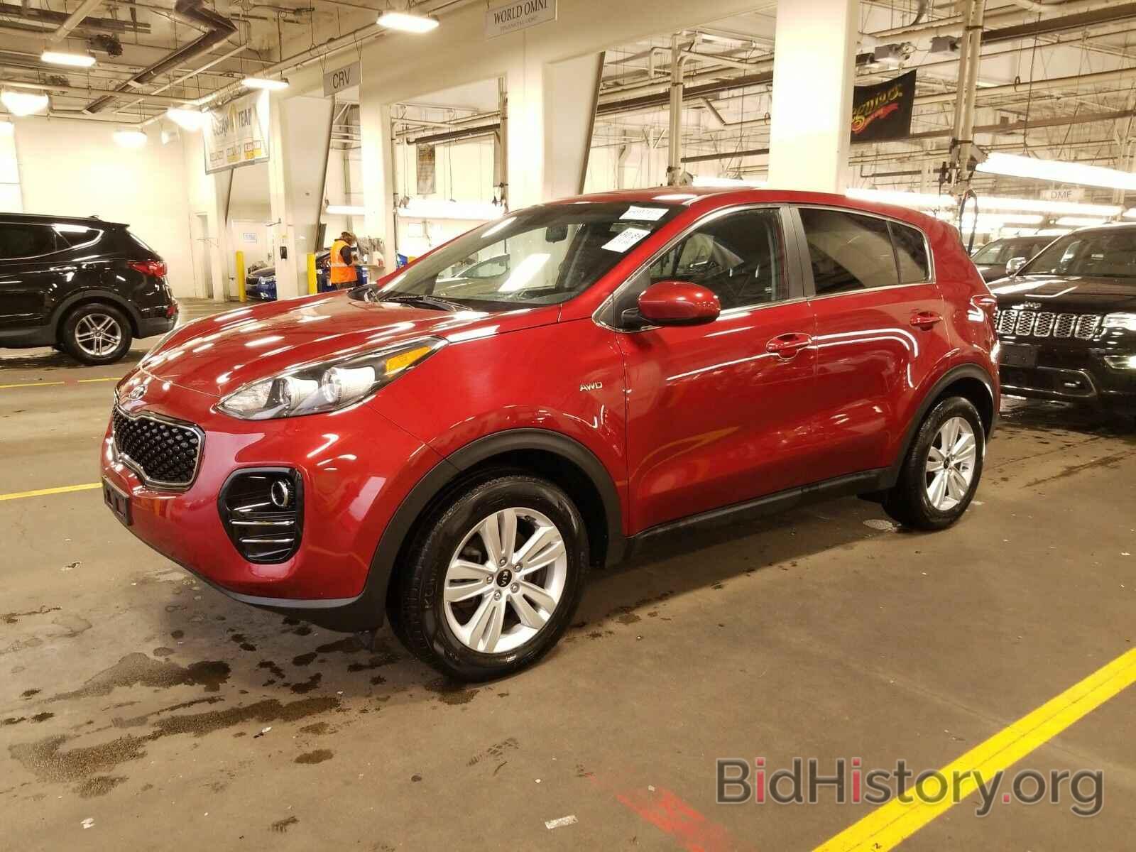 Фотография KNDPMCAC2K7580830 - Kia Sportage 2019