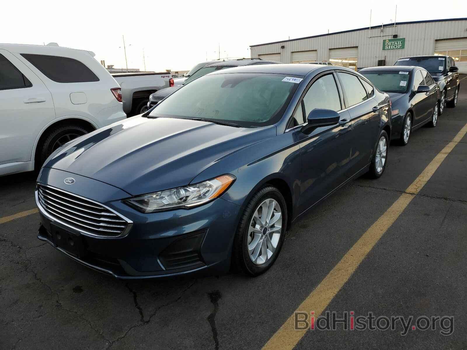 Photo 3FA6P0HD6KR203707 - Ford Fusion 2019