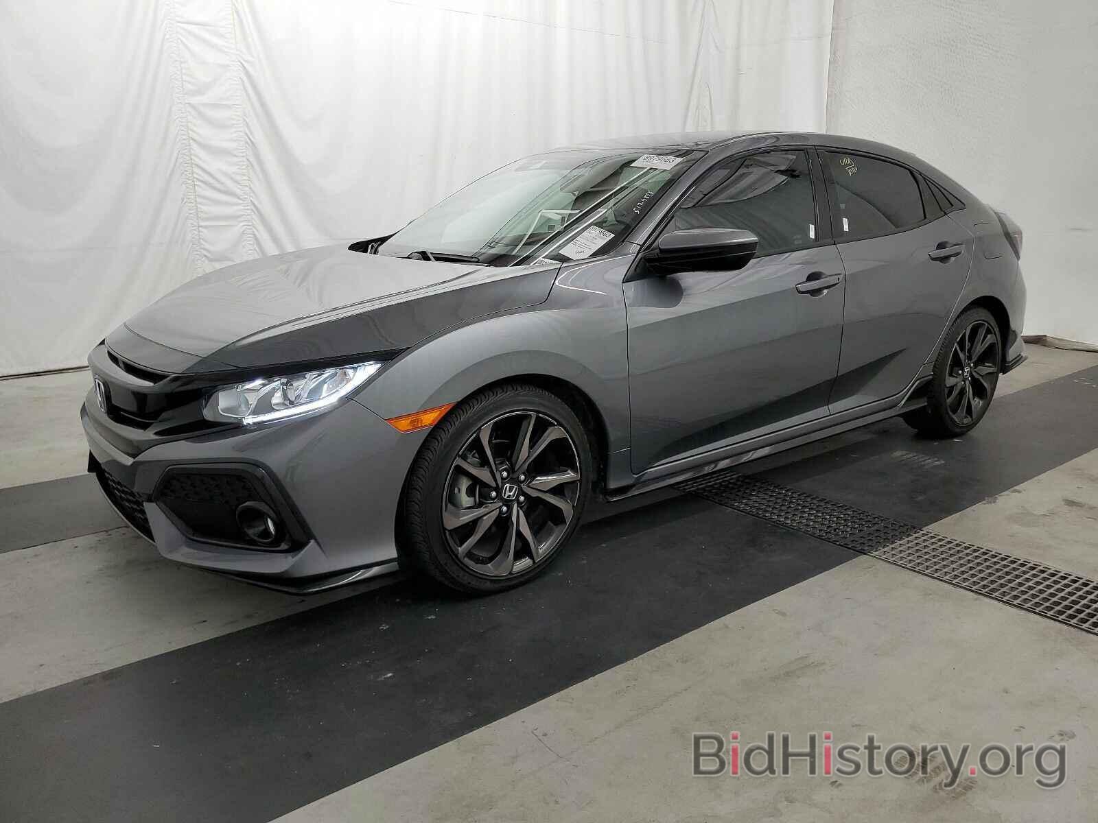 Photo SHHFK7H47KU202891 - Honda Civic Hatchback 2019