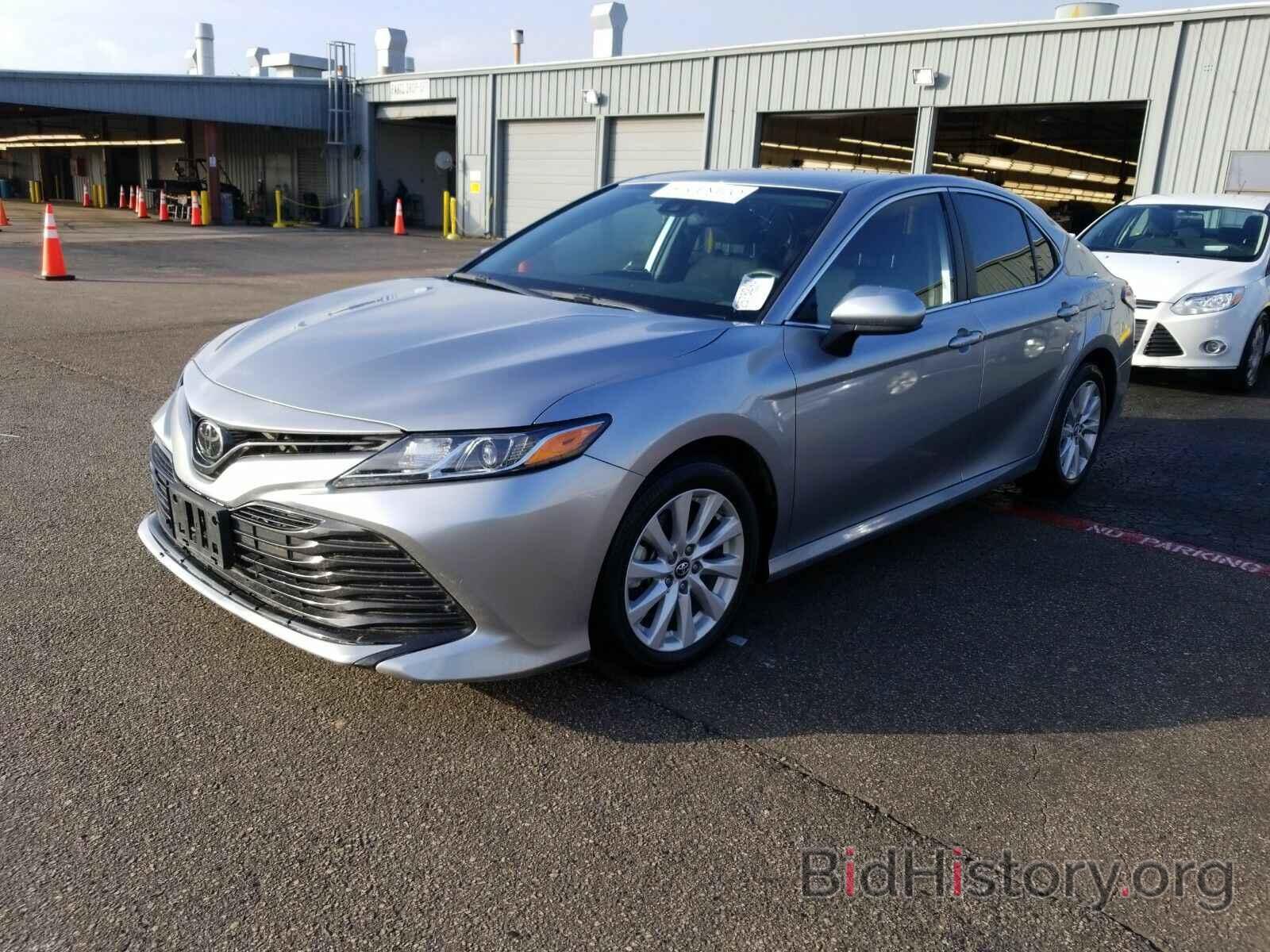 Фотография 4T1B11HK5KU757730 - Toyota Camry LE 2019