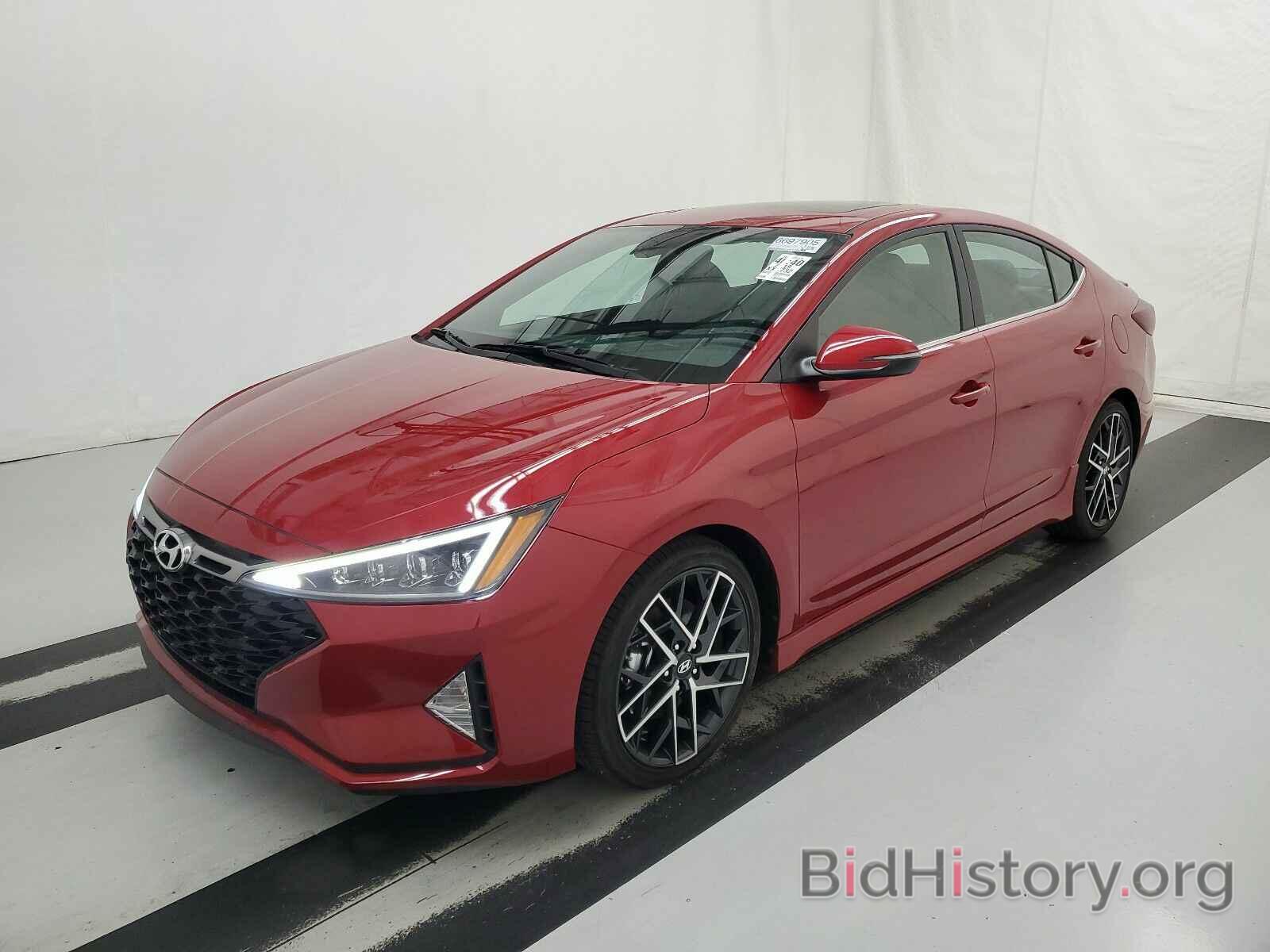 Photo KMHD04LB8KU815317 - Hyundai Elantra 2019