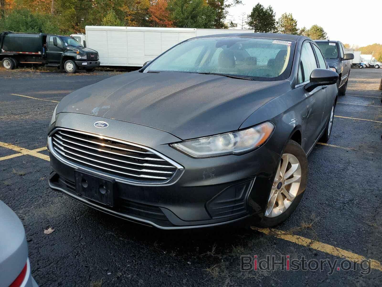 Фотография 3FA6P0HD4KR145743 - Ford Fusion 2019