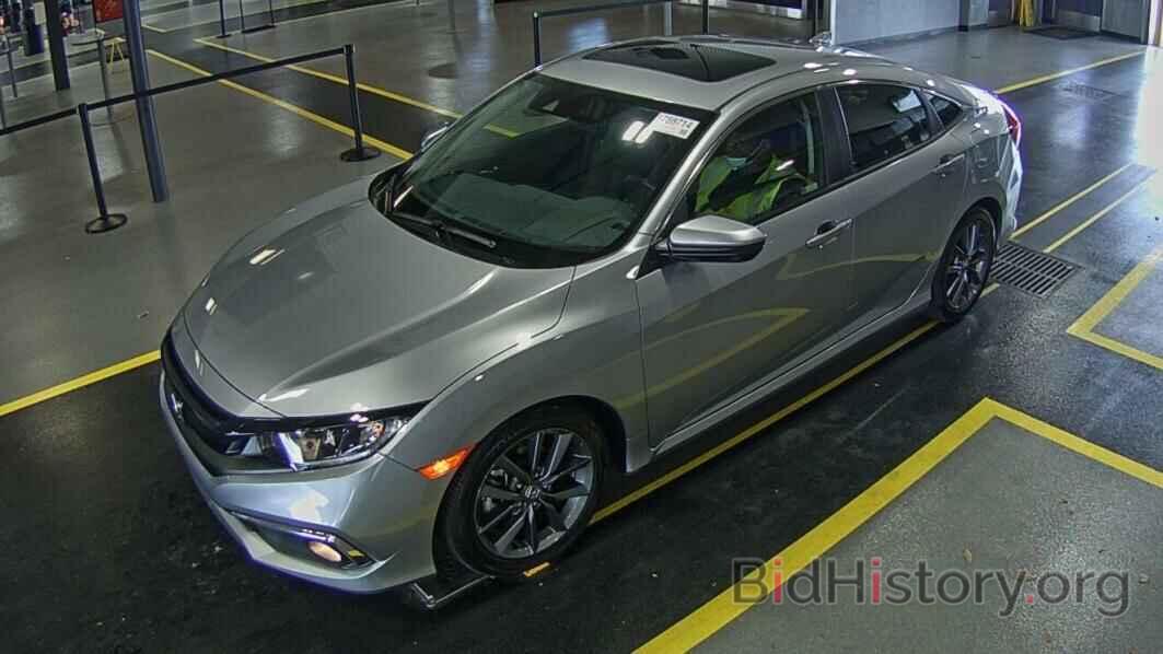 Photo JHMFC1F73KX014415 - Honda Civic Sedan 2019