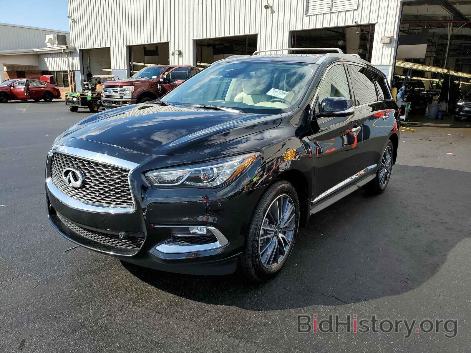 Фотография 5N1DL0MN6LC515016 - INFINITI QX60 2020