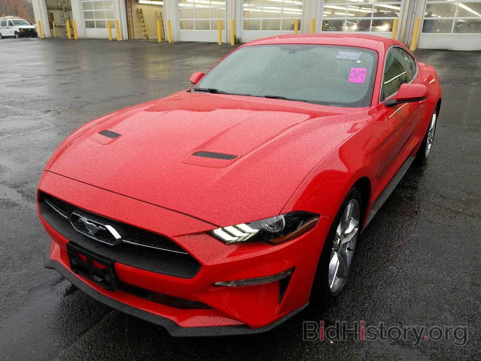 Фотография 1FA6P8TH3L5117624 - Ford Mustang 2020