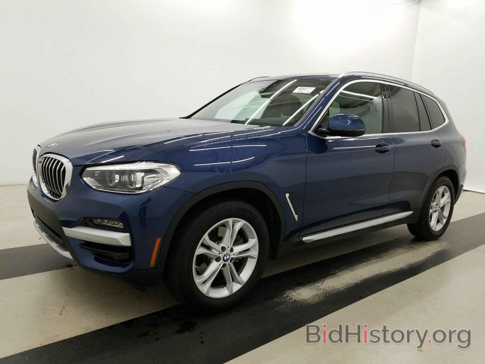 Фотография 5UXTY3C03LLU71385 - BMW X3 2020