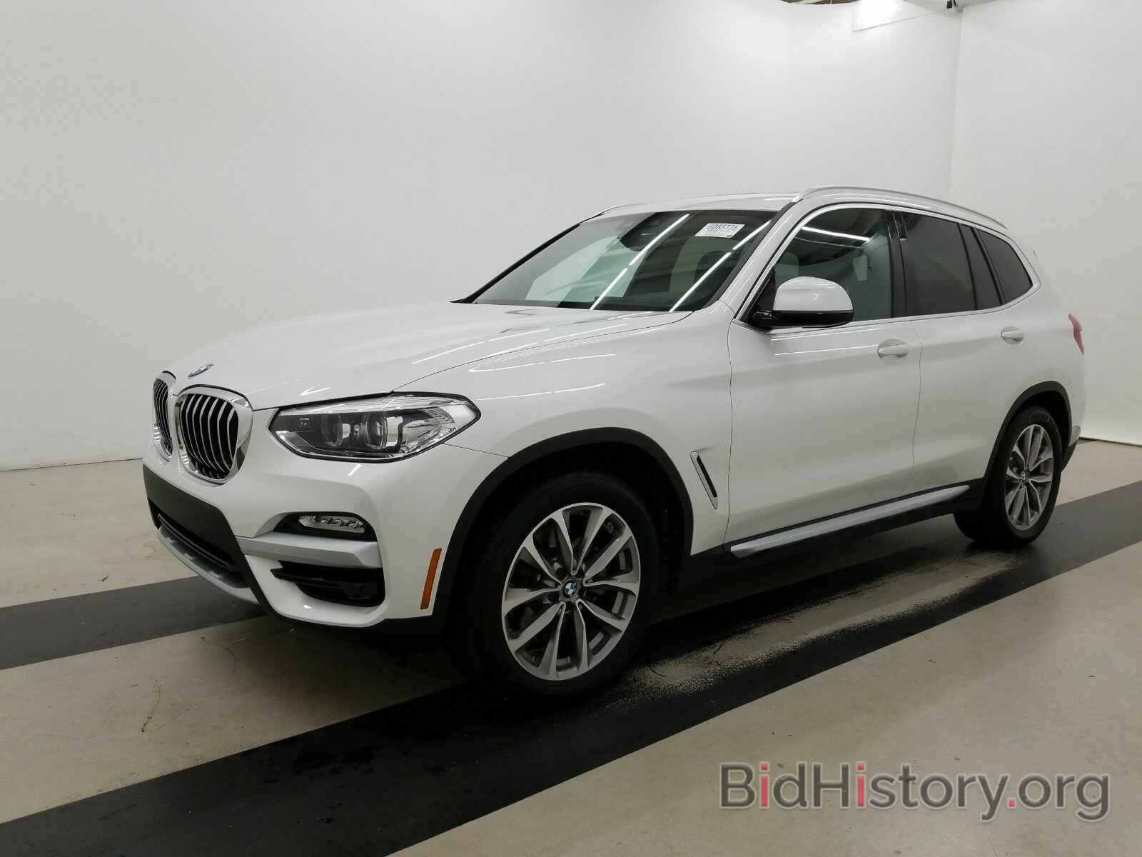 Photo 5UXTR9C55KLR08572 - BMW X3 2019