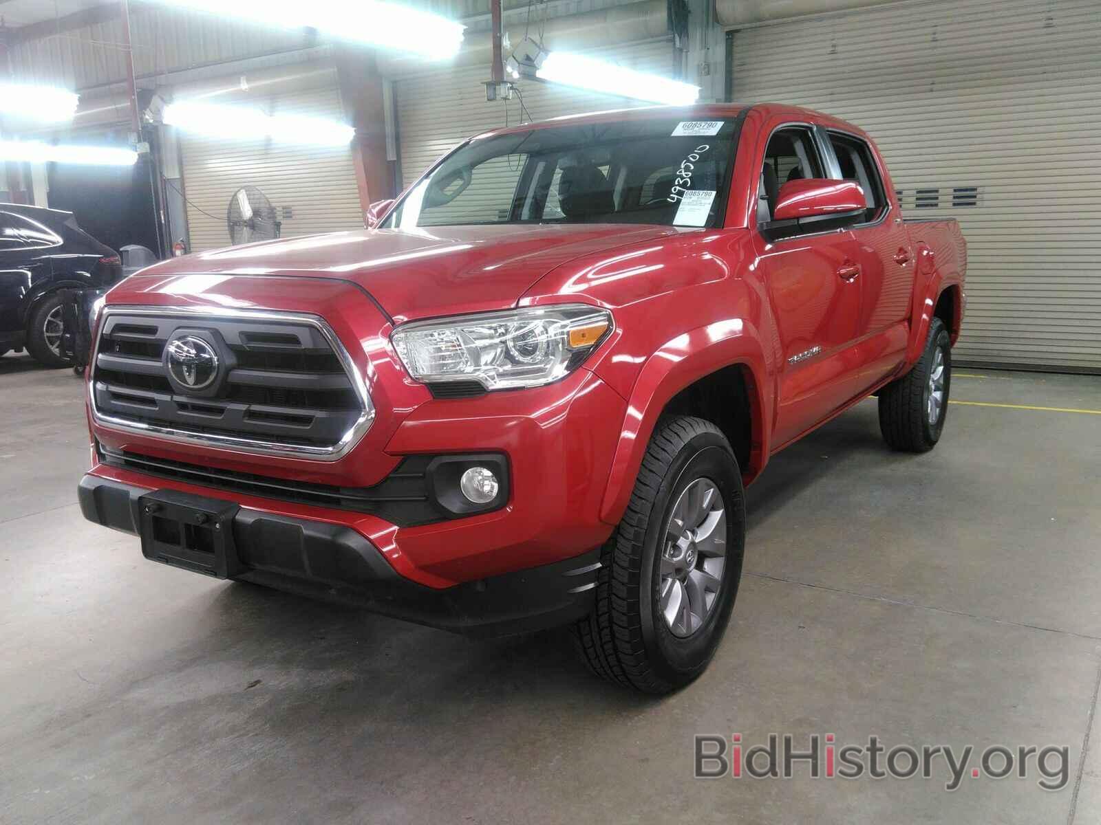 Фотография 5TFCZ5AN5KX192438 - Toyota Tacoma 4WD 2019