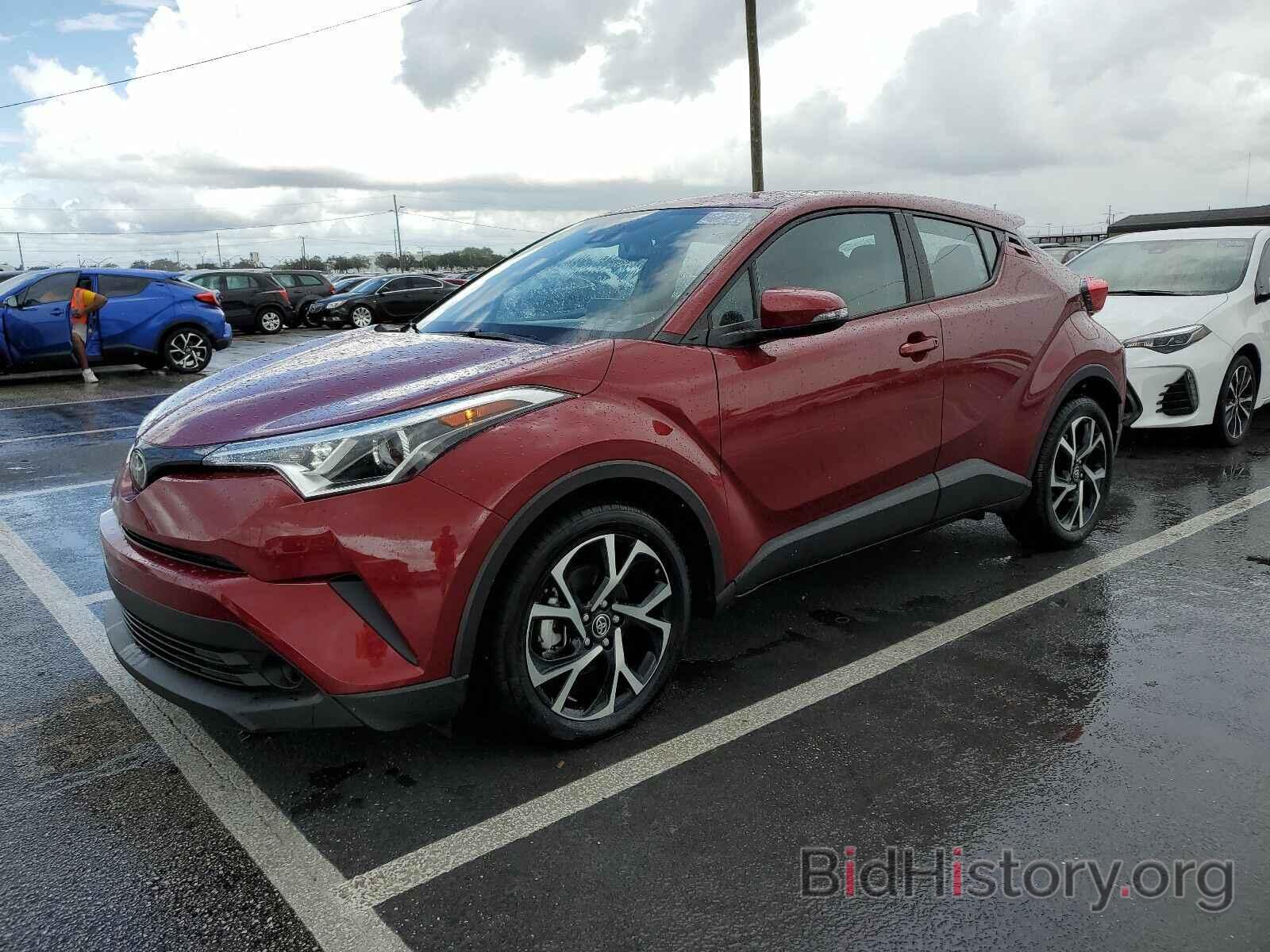 Фотография NMTKHMBX1KR076201 - Toyota C-HR 2019