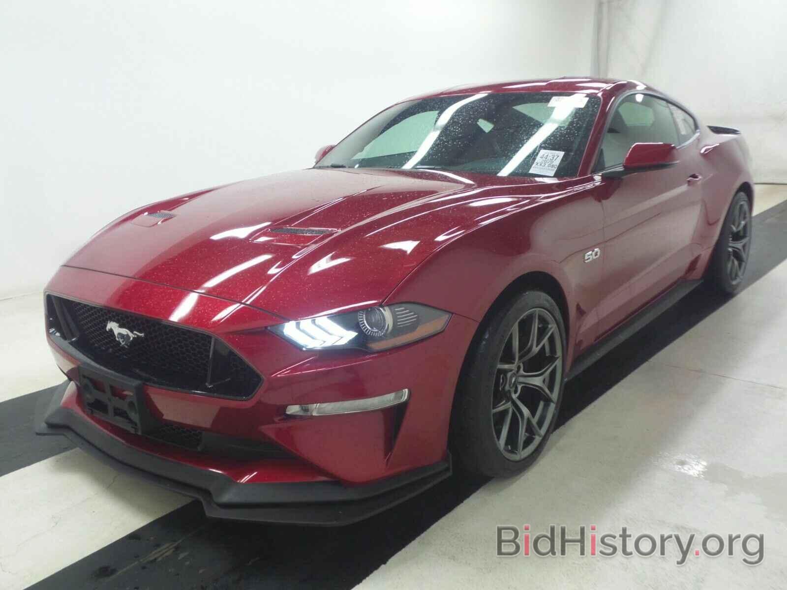 Photo 1FA6P8CF6L5143858 - Ford Mustang GT 2020