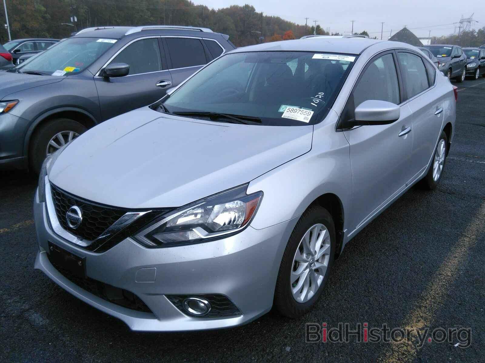 Фотография 3N1AB7AP5KL614618 - Nissan Sentra 2019