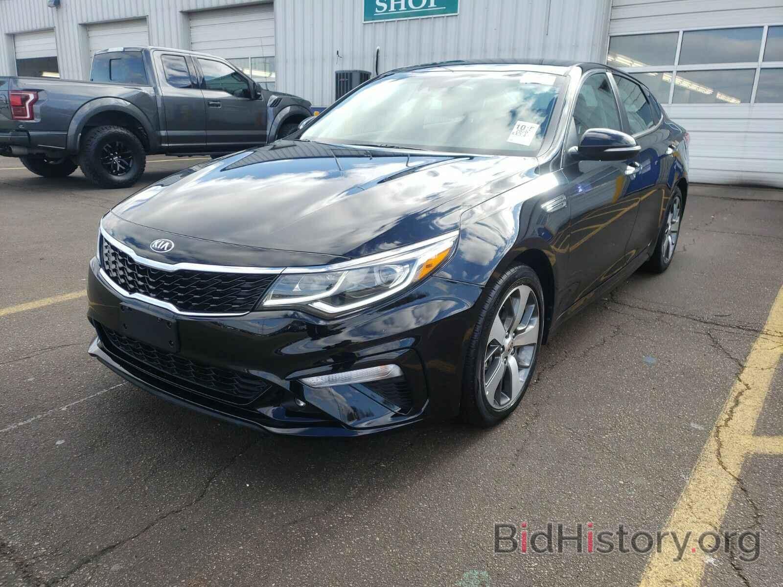 Photo 5XXGT4L34LG448375 - Kia Optima 2020