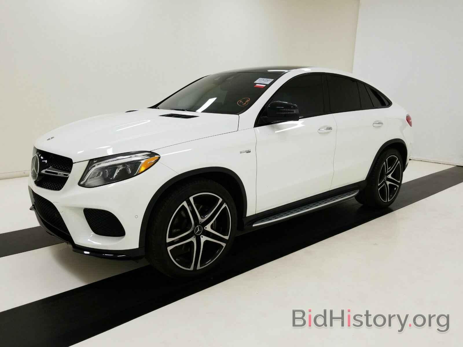 Photo 4JGED6EBXKA141366 - Mercedes-Benz GLE 2019