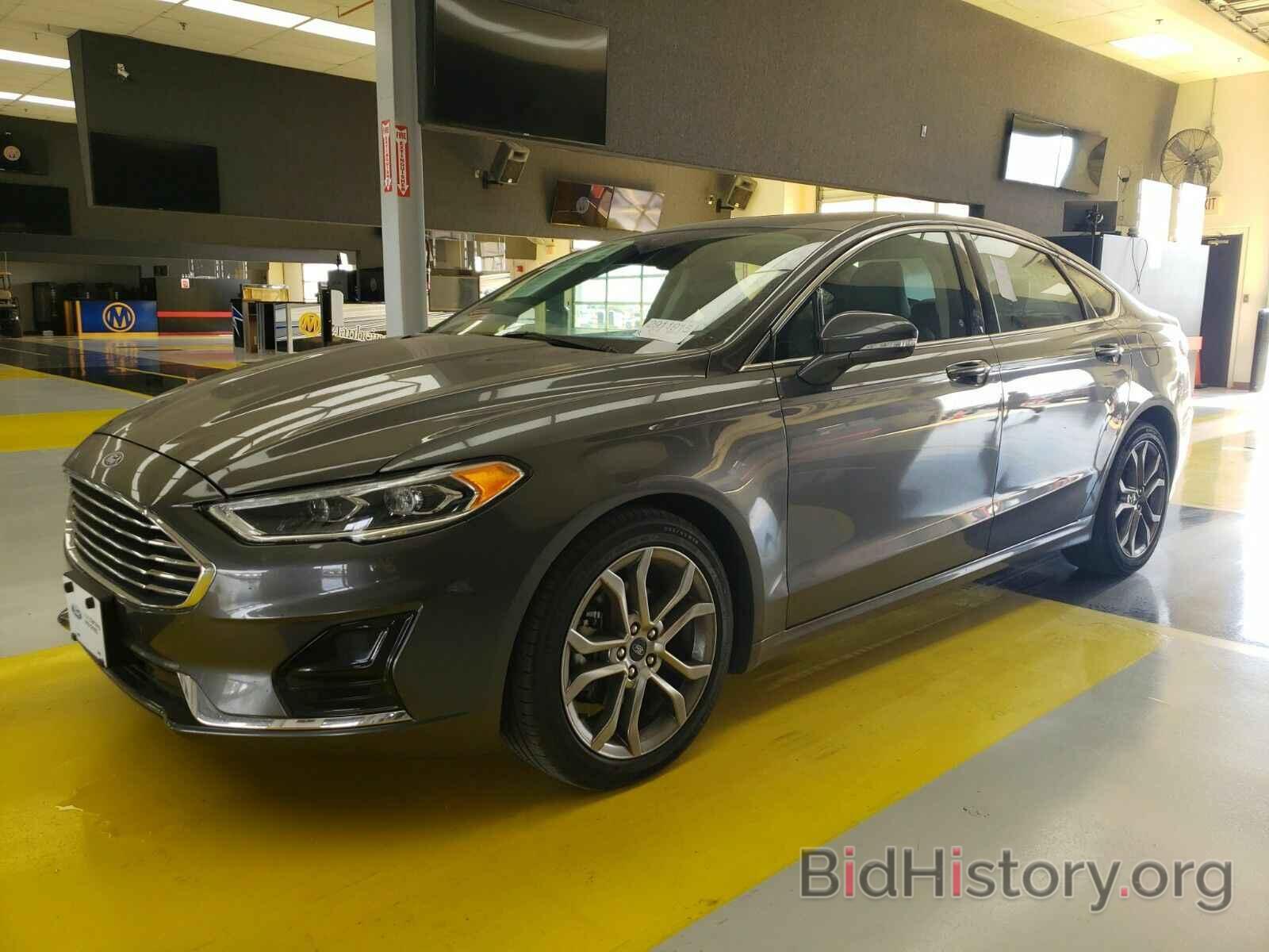 Photo 3FA6P0CD5KR238360 - Ford Fusion 2019